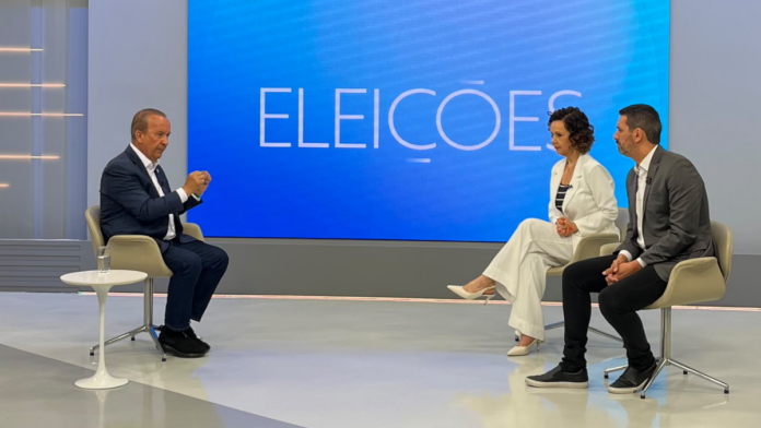 Jorginho Mello (PL) venceu as Eleições 2026 ao governo de SC (Foto: NSC Total)