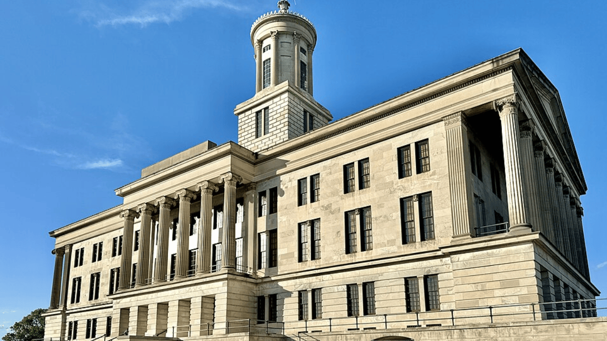 Penitenciária de segurança máxima Riverbend, em Nashville, recebeu a condenada para a execução marcada para 30 de setembro de 2026 (Foto: W_lemay / Wikimedia Commons)
