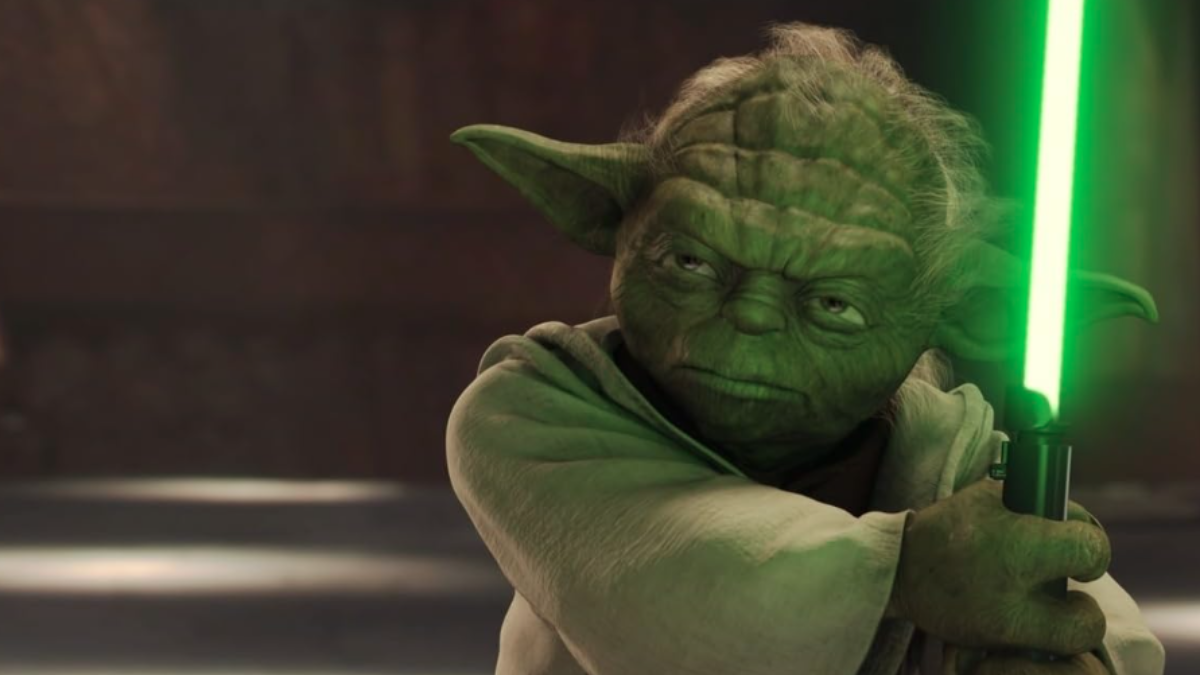 O sabre de luz é a arma mais conhecida dos Jedi, apesar deles também usarem habilidades da Força (Foto: Divulgação / Lucasfilm / IMDb)
