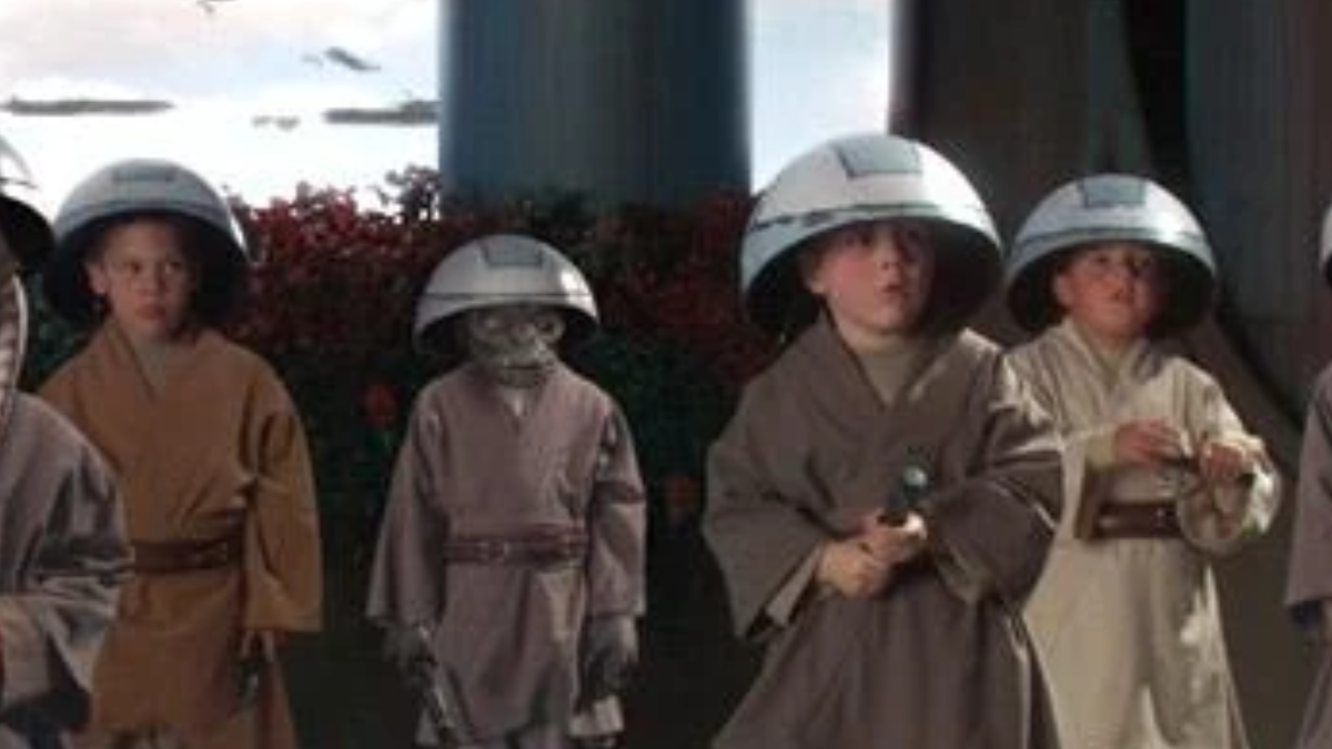O treinamento Jedi tradicional começava ainda na infância (Foto: Divulgação / Lucasfilm / IMDb)