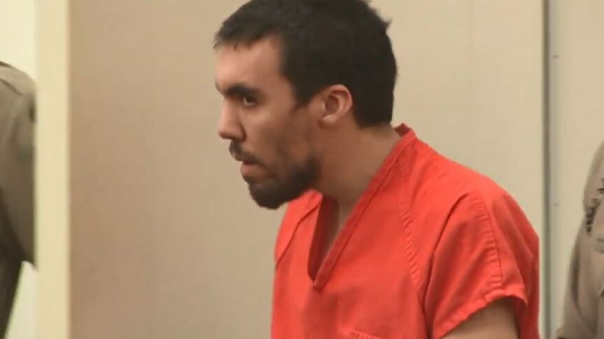 Seu assassino, Trystan Terrell, foi condenado a duas prisões perpétuas consecutivas em acordo para evitar a pena de morte (Foto: Reprodução / WSOC-TV)