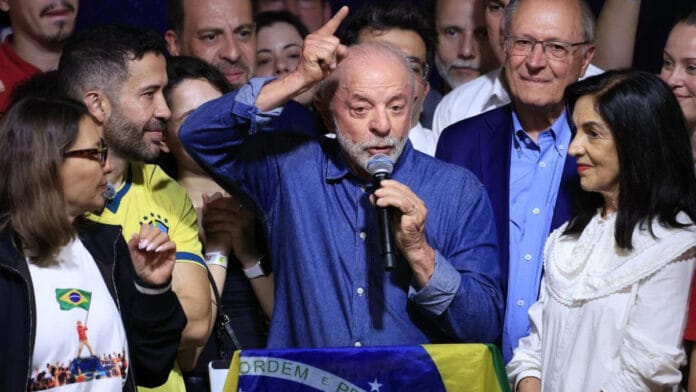 Lula vai para o 4° mandato na presidência da República (Foto: Paulo Pinto, Agência Brasil)