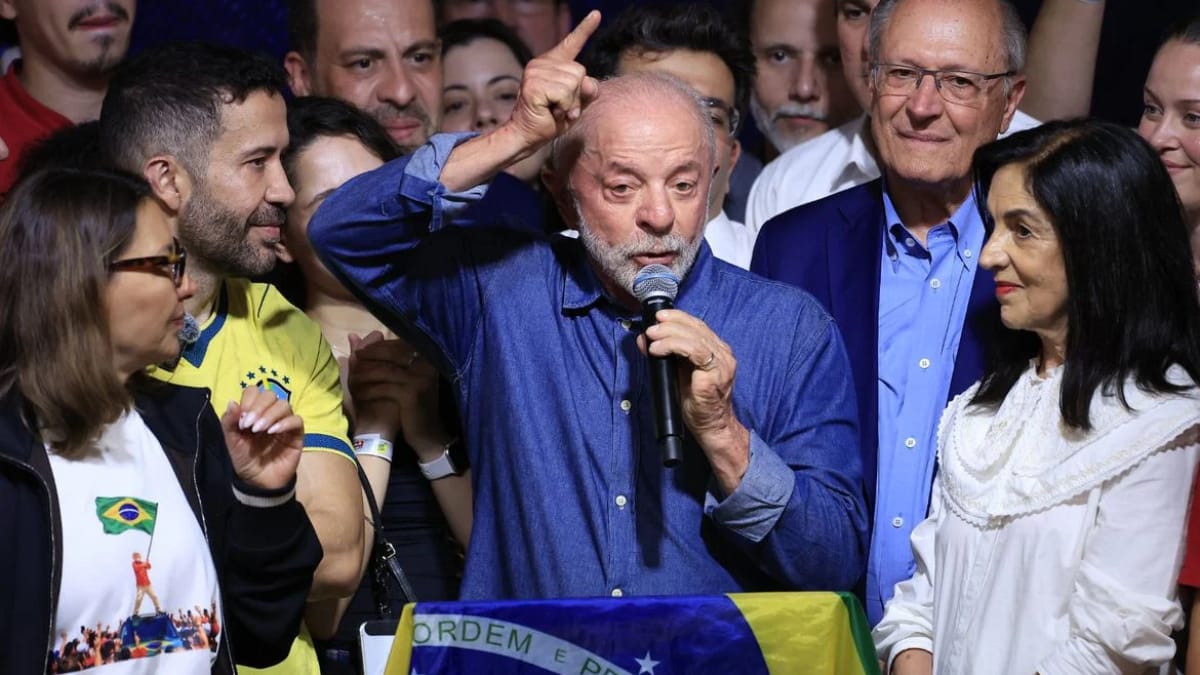 Lula vai para o 4° mandato na presidência da República (Foto: Paulo Pinto, Agência Brasil)