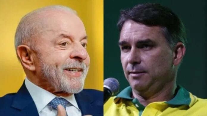 Meta tem 24 horas para explicar ao TSE anúncios de Lula e Flávio Bolsonaro sob risco de multa de R$ 1 milhão