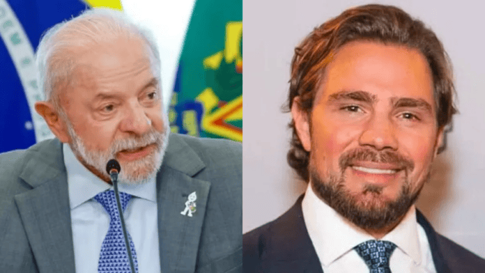 Vorcaro teria dito em áudios que encaminhou dinheiro vivo para documentário de Lula (Foto: Wallison Breno, PR; Reprodução)