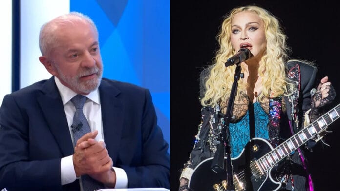 madonna lula eleições 2026