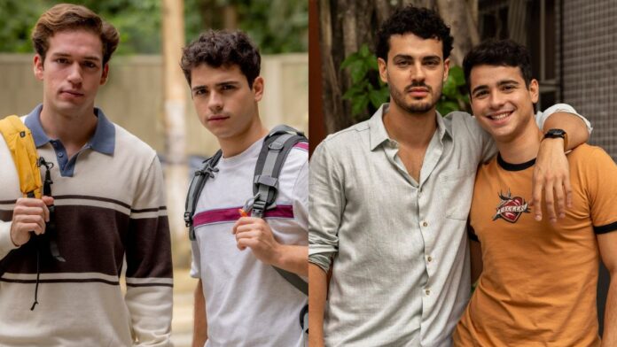 Enquete Quem Ama Cuida: Você quer que Mau Mau fique com Felipe ou Fernando?