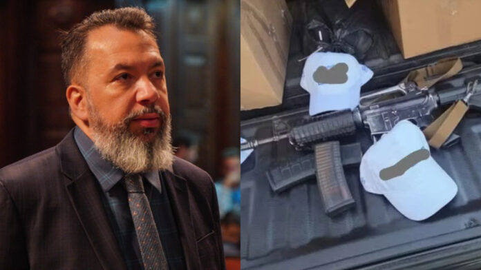 Márcio Canella, deputado preso pela PF, já foi detido após apreensão de fuzil de uso restrito em seu carro