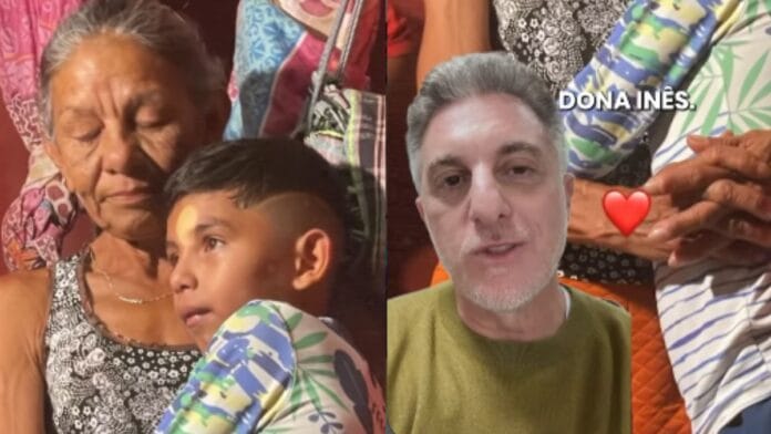 matheus dos bombons menino autista fazer o L influenciador luciano huck