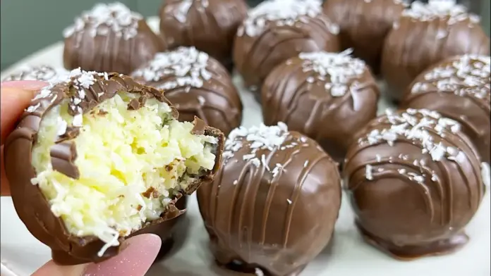 Não vai no fogo: bombom prestígio caseiro super delicioso e leva apenas 5 ingredientes na receita