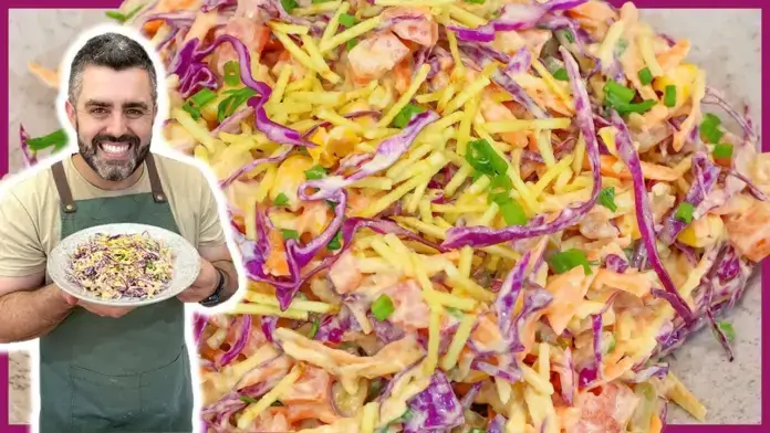 Vai ter churrasco? Faça essa salada de repolho super fácil e saborosa para acompanhar a carne assada