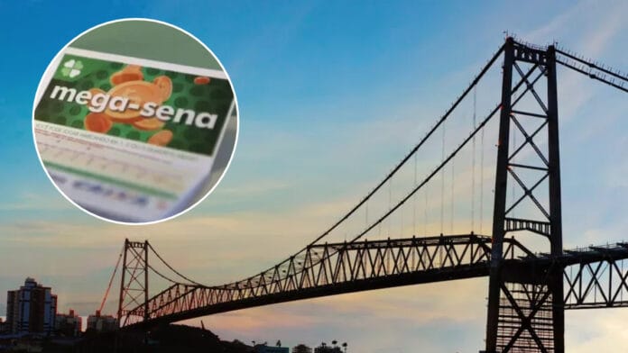 Uma das apostas que venceu a Quina da Mega-Sena 3075 em SC foi uma de Florianópolis (Foto: Divulgação; Tânia Rêgo, Agência Brasil)
