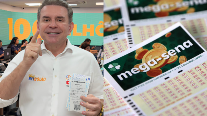 Mega-Sena 3067: lotérica do “Rei do Bolão” acerta números em 5 bolões e leva prêmios em sorteio de R$ 100 milhões