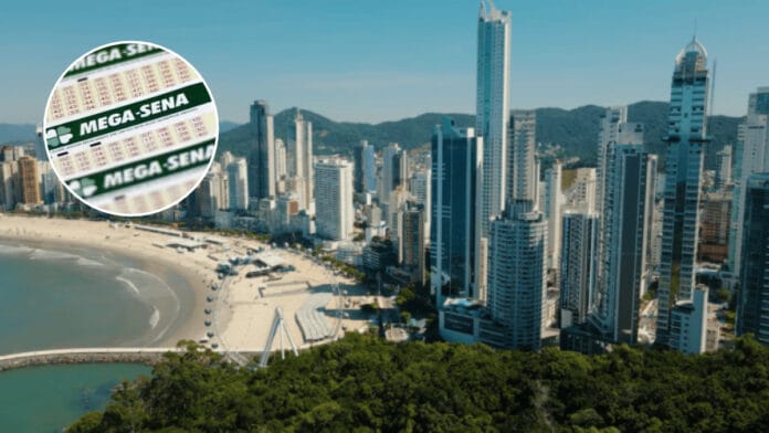 Mega-Sena 3070: cinco apostas de SC acertam números e conquistam R$ 316 mil em sorteio