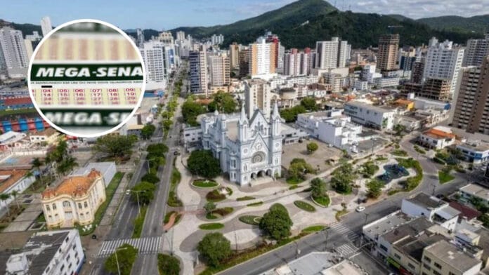 Morador de Itajaí foi um dos cinco vencedores de SC da Mega-Sena 3073 (Foto: Prefeitura de Itajaí, Divulgação)