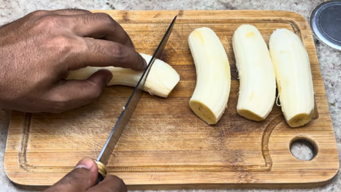 Sorvetinho de banana leva só 3 ingredientes e é fácil de fazer