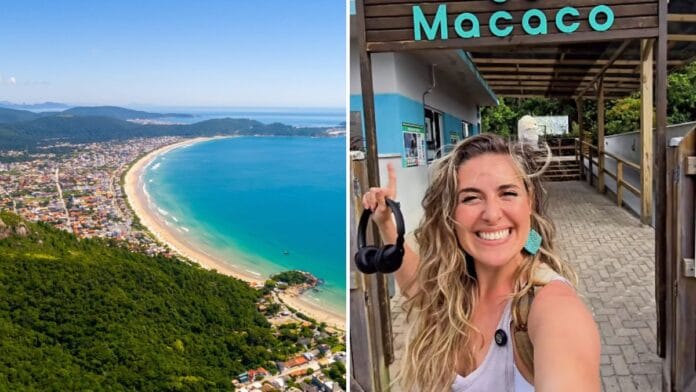 “A vista mais linda de Bombinhas”: moradora viraliza ao mostrar trilha que revela cenário paradisíaco em SC