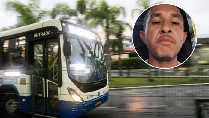 Em ato heroico, motorista de ônibus salva mulher de ataque a facadas e muda a rota para socorrê-la em Florianópolis