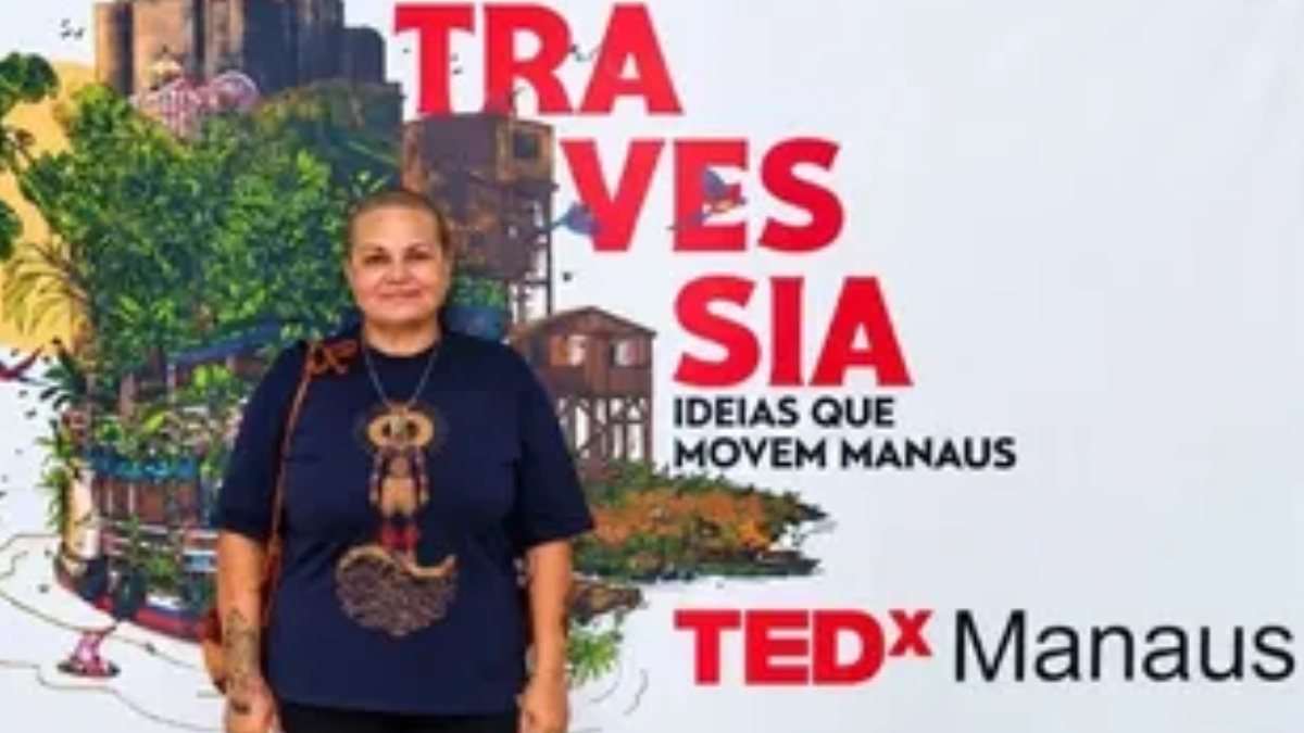 Amanda Hoch transforma peles de tilápia que seriam descartadas em couro utilizado na fabricação de bolsas, roupas, calçados e acessórios (Foto: Reprodução / Instagram / Amanda Houch)
