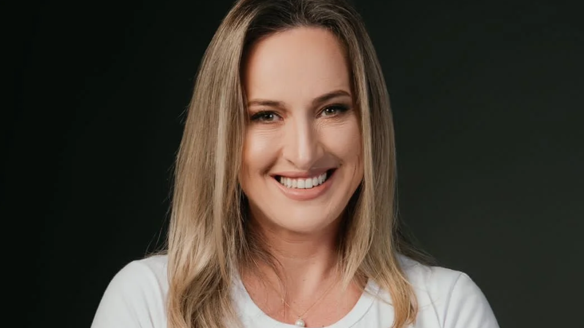 Suzana Muterle Viccini levou tecnologia, agricultura de precisão e bioinsumos para a gestão da Fazenda Querência dos Pampas, no Oeste da Bahia (Foto: Divulgação / Núcleo Mulheres do Agro Oeste da Bahia)