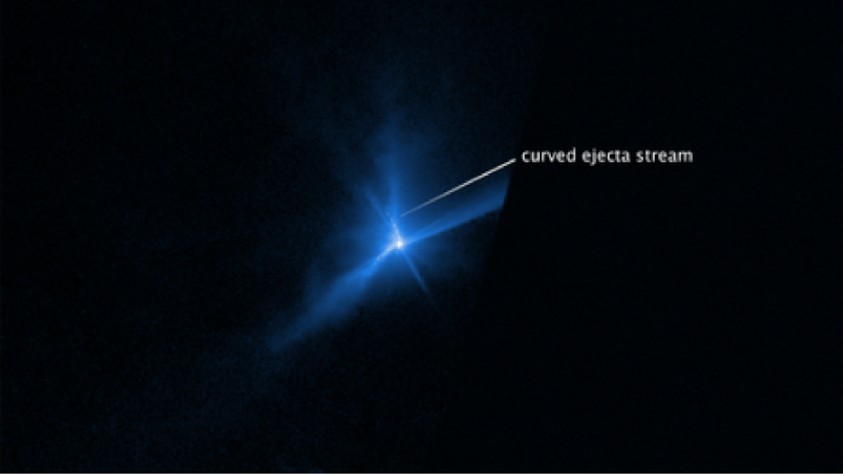 Depois da colisão, observações do asteroide permitiriam confirmar se a mudança de velocidade foi suficiente para afastá-lo de uma futura rota de impacto com a Terra (Foto: NASA / ESA / STScI)