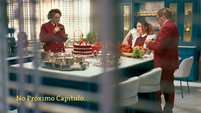 novela quem ama cuida cena capitulo sabado 24 outubro