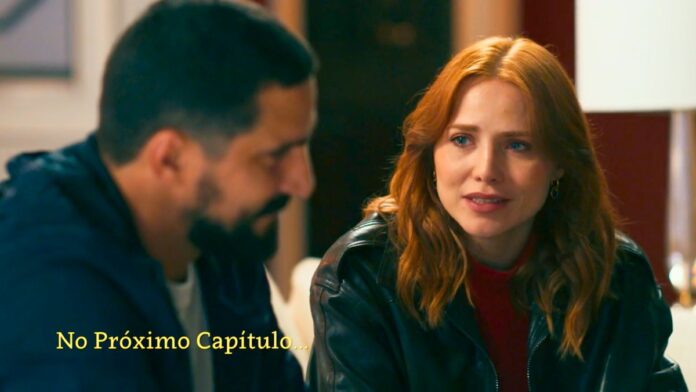 cena da novela das nove da TV Globo