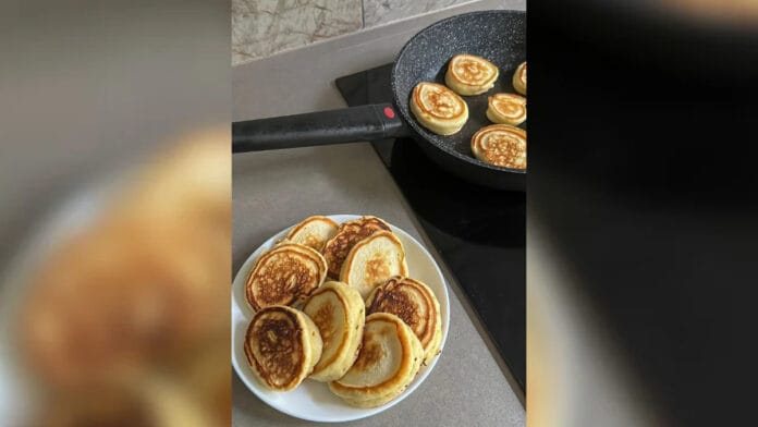 pão de frigideira