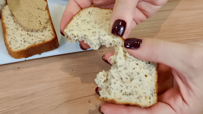 Pão low carb