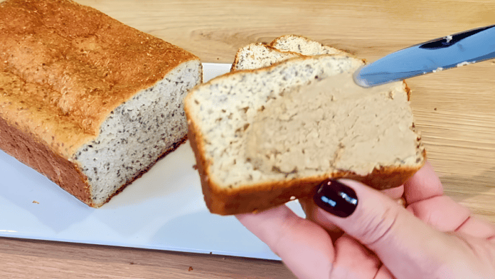 Pão low carb