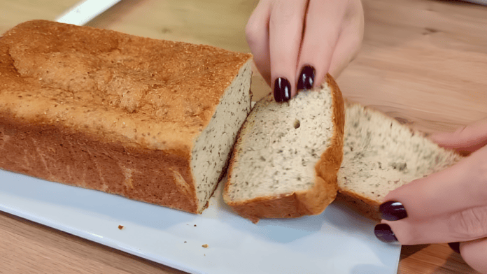 Pão low carb