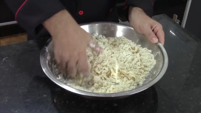 sovando a massa