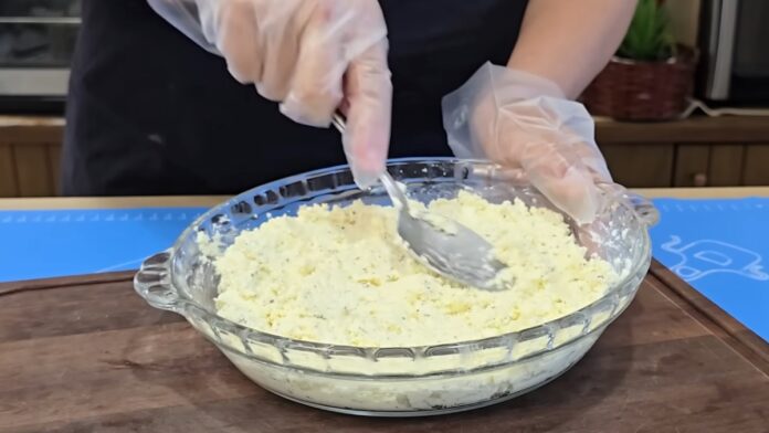 recheio de queijo dos pastéis