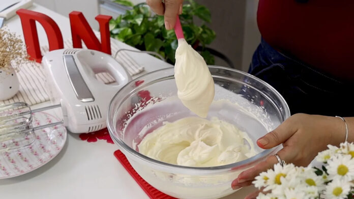 ponto ideal no creme 