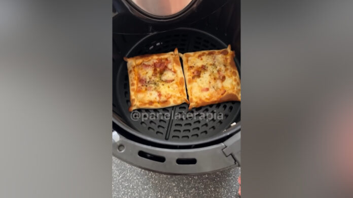 pizza assada
