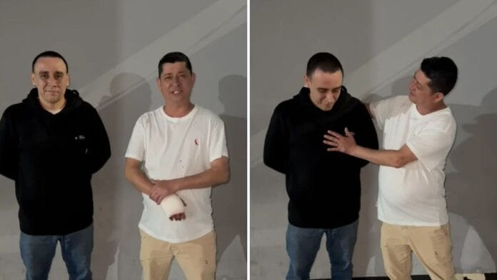 “Um herói”: policial militar fora de serviço salva vida de homem atacado com facadas em Balneário Camboriú