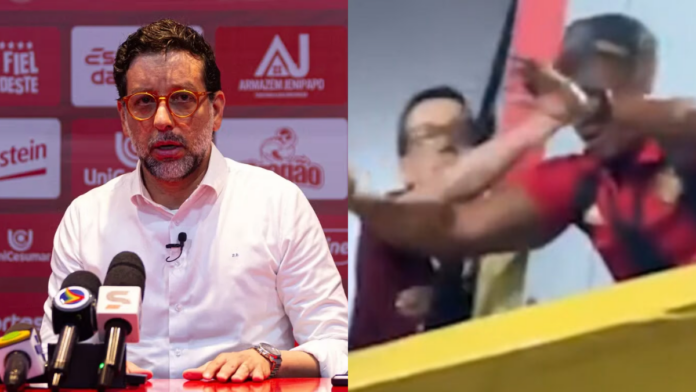 Torcedor ganha indenização de R$ 5 mil após ser agredido por presidente de clube rival
