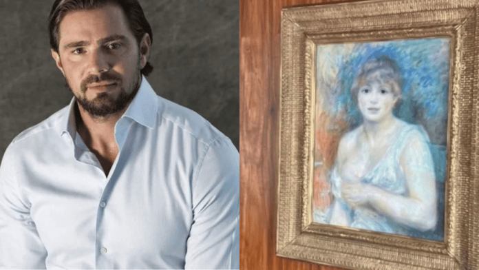 Quadro atribuído a Renoir apreendido com Vorcaro: como se prova que uma pintura é autêntica