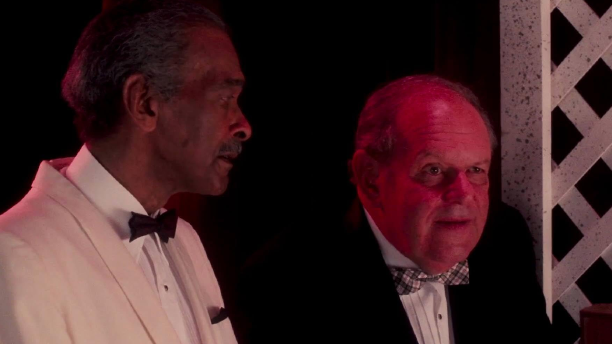 Jack Weston vive Max Kellerman, proprietário do resort onde Baby conhece Johnny e boa parte da história acontece (Foto: Reprodução / IMDb)