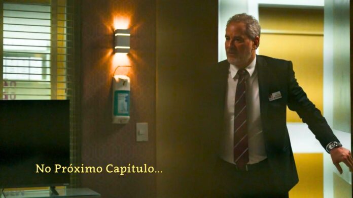 cena da novela das nove da tv globo