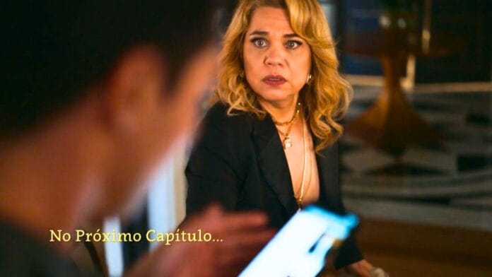 cena da novela das nove da tv globo