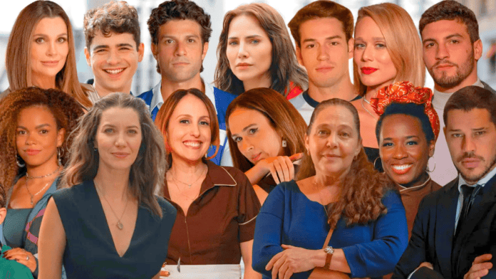 quem ama cuida personagens favoritos
