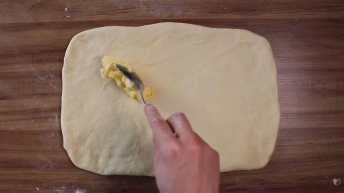 modo de preparo do pãozinho doce
