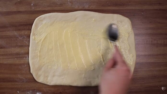 receita cinnamon roll