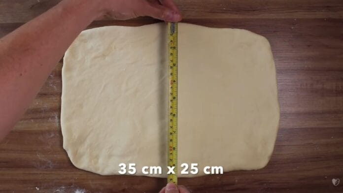 receita cinnamon roll