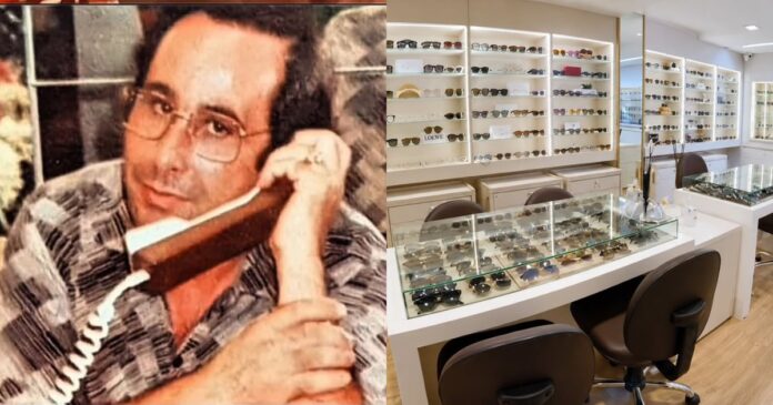 Homem começou a vender penas de ganso em 1961 e décadas depois rede de joalherias segue atravessando três gerações