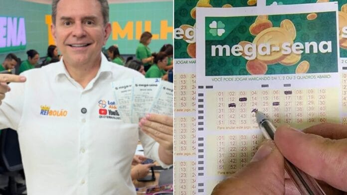 Mega-Sena 3072: lotérica do “Rei do Bolão” bate na trave em prêmio de R$ 185 milhões com dois bolões de 100 cotas