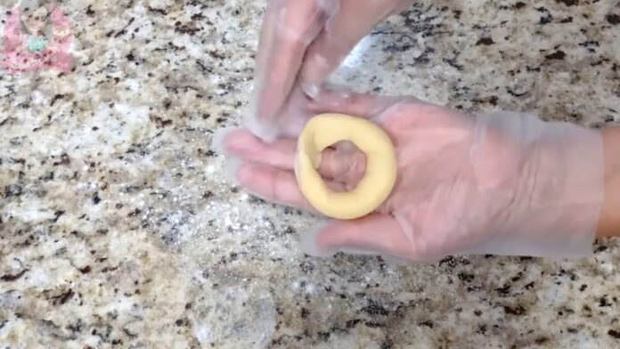 modelando as rosquinhas
