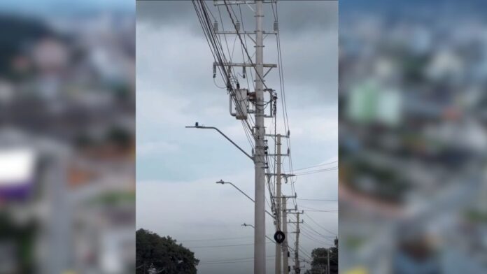 obras na Santos Dumont