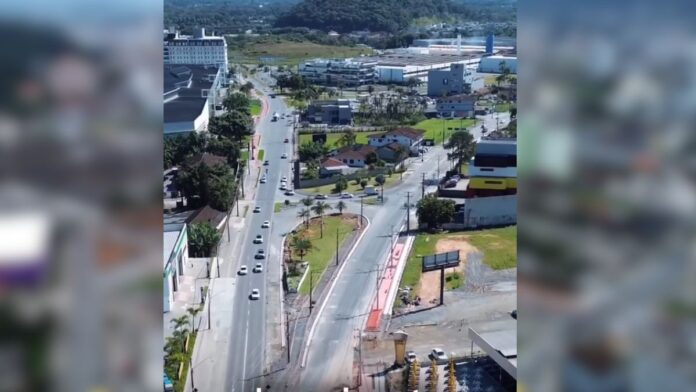 obras na Santos Dumont